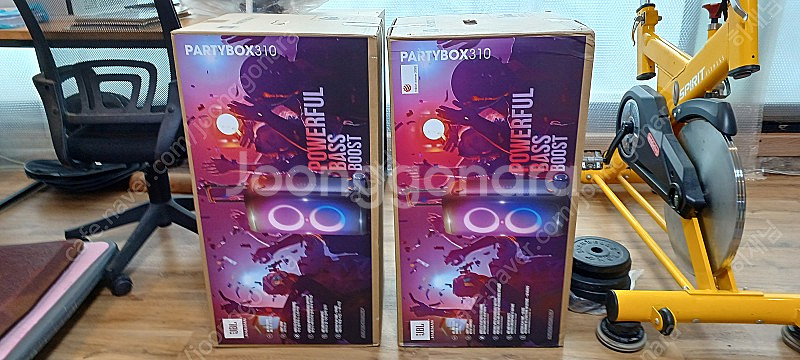JBL 파티박스 310 셋트(2대)--0