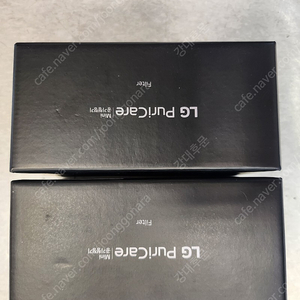 LG퓨리케어 미니공기청정기 필터 미개봉 3set x 2BOX 팝니다