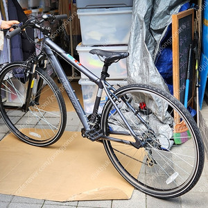 메리다 크로스웨이 하이브리드 자전거 70cm/ (700C)