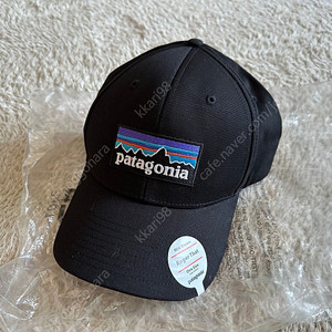 파타고니아 로고 모자 볼캡 블랙