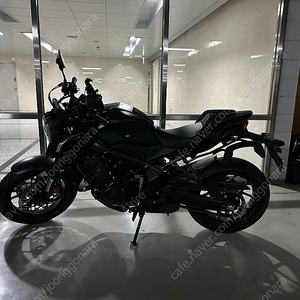 Cb650r 23년식 블랙에디션