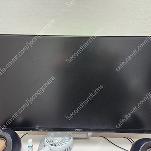 알파스캔 aoc 23인치 모니터 팝니다 AOC i2381FH