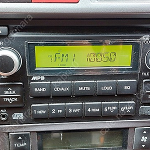 현대 오토넷 HN445FCAUACA 오디오 팝니다.​