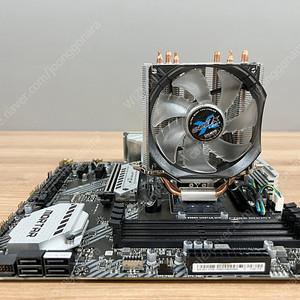 라이젠9-5950X + MSI B550M 박격포 WiFi (세트) 팝니다