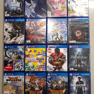 ﻿ps4플스4 씨디팝니다