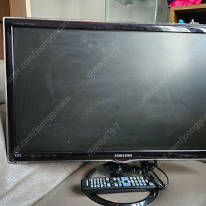 삼성 led tv 겸용 모니터 27인치 LT27A550 4만(광명역)