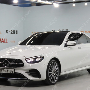 벤츠 E350 4MATIC AMG LIne / 21년식 / 흰색 / 완전무사고 판매합니다