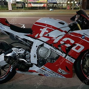 BMWs1000rr 11년식 서킷용