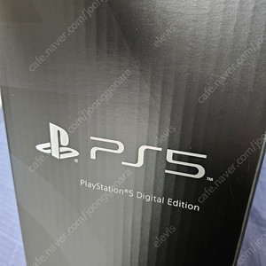 플레이 스테이션5 (PS5) 디지털에디션 CFI-1218B 미개봉 새상품