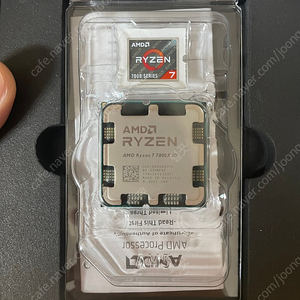 Amd 라이젠 cpu 7800x3d 판매합니다