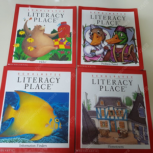 미국교과서 Scholastic Literacy Place 스콜라스틱 리터러시