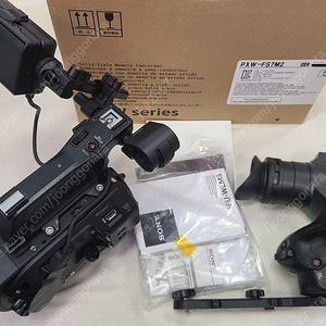 소니 pxw-fs7 mark2 판매합니다 (캠코더)