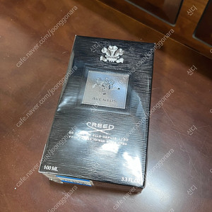 어벤투스 100ml 미개봉 국내 새제품 팝니다.