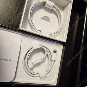 애플 정품 라이트닝 케이블 C타입 미사용 새제품 3개 싸게 판매
