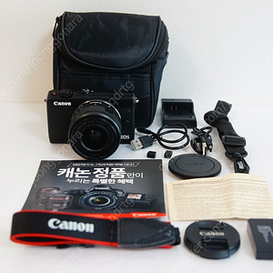 [캐논] EOS M100 블랙 미러리스 카메라팝니다.(36만원)