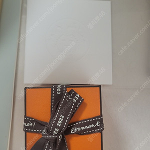 새상품 에르메스 샹달반지 54호