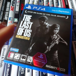 ps4 라스트오브어스 gs25 반값택배 포함 판매합니다. 광주광역시 , 플레이스테이션4