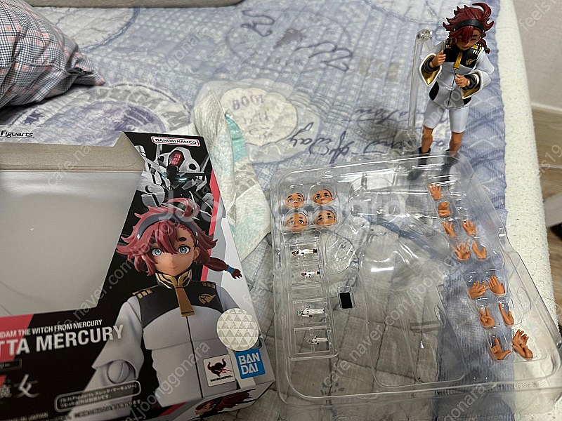 SHF 슬레타 머큐리 피규어 팝니다--1