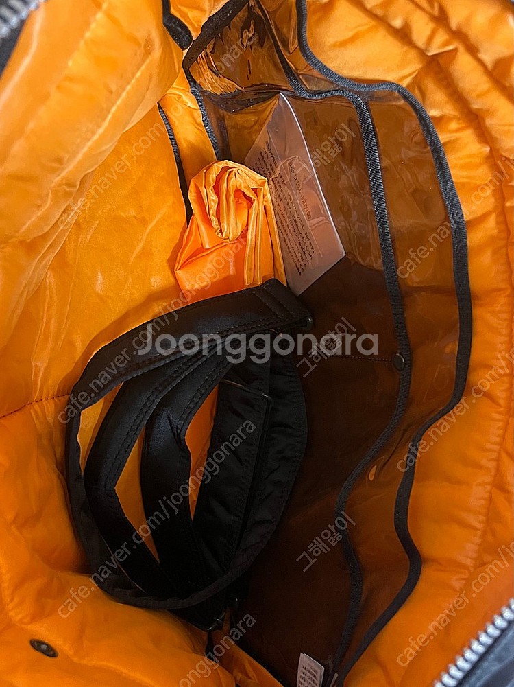 요시다 포터 탱커 투웨이 브리프케이스 블랙--4