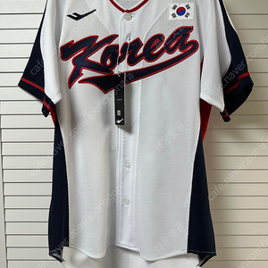 (미사용) wbc 항저우 야구국가대표팀 홈 유니폼 판매 (정우영 자수마킹)