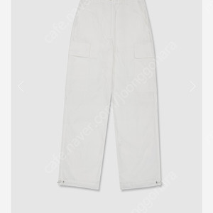 얼바닉30 Ripstop Cargo Pants 화이트 s