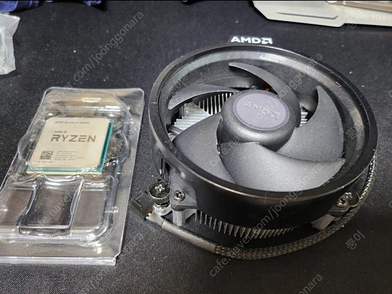 [천안] Amd 5600G + 기쿨 팝니다 | CPU/메인보드 | 중고나라