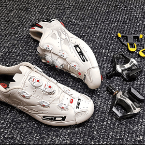 SIDI 시디 카본 로드클릿슈즈&시마노 105클릿페달