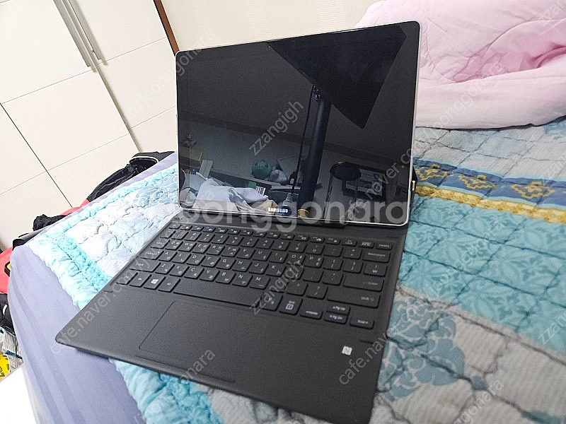 갤럭시북12 sm-w728 삼성화재용 팝니다.--1