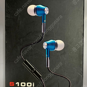 Abingo 이어폰 S100i 판매 미사용 제품