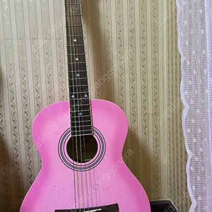 핑크 기타