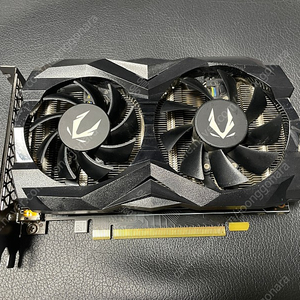 Zotac gtx geforce 1660super 팝니다