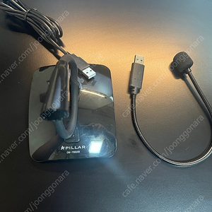 컴소닉 필라 콘덴서마이크 (PILLAR CM-700USB) + 알리발 USB 마이크 일괄