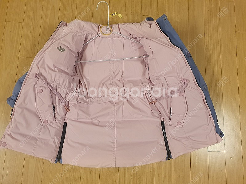 뉴발란스 키즈(여아) 패딩--1