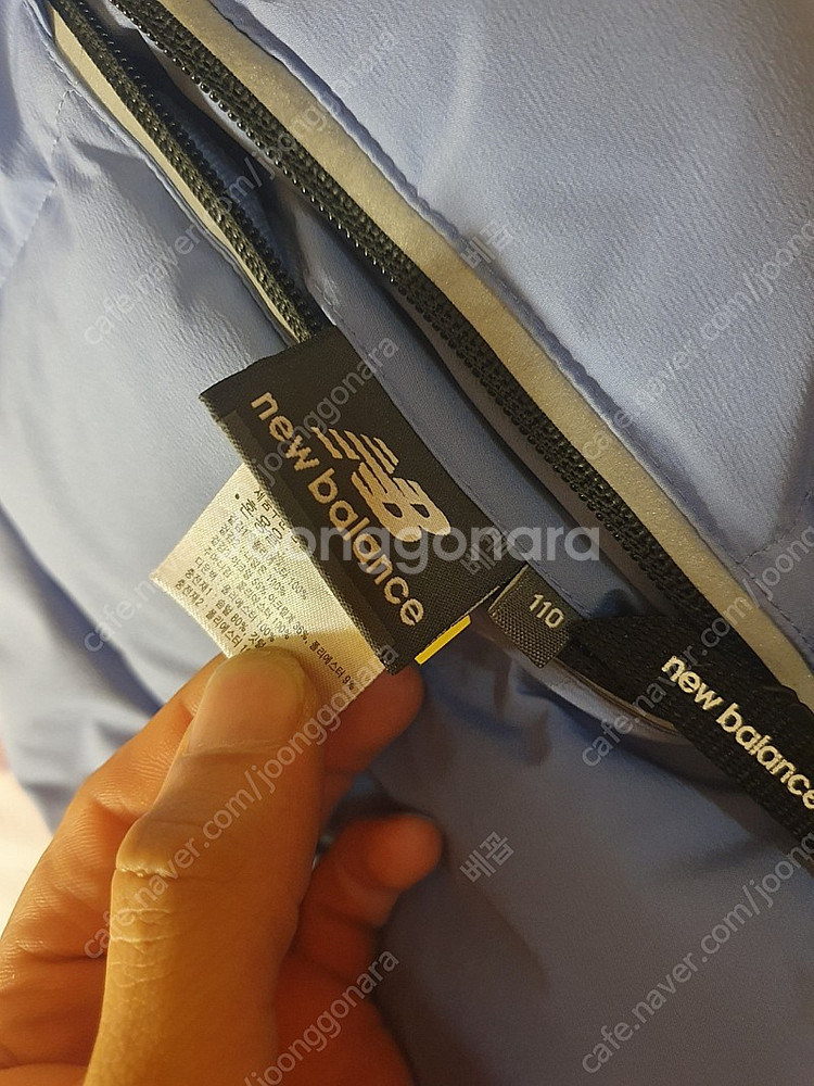 뉴발란스 키즈(여아) 패딩--2