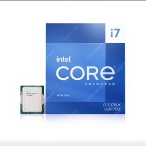 (성남,분당직거래 구매) 인텔 i7-13700k CPU