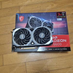 MSI RX6600