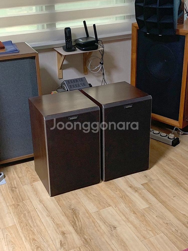 레복스 스피커 Revox Forum B--0