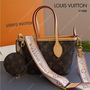 루이비통 LOUIS VUITTON NEVERFULL BB 미니 파우치 크로스백 네버풀