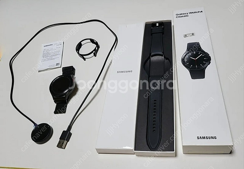 워치4 클래식 46mm LTE LG 블랙--4