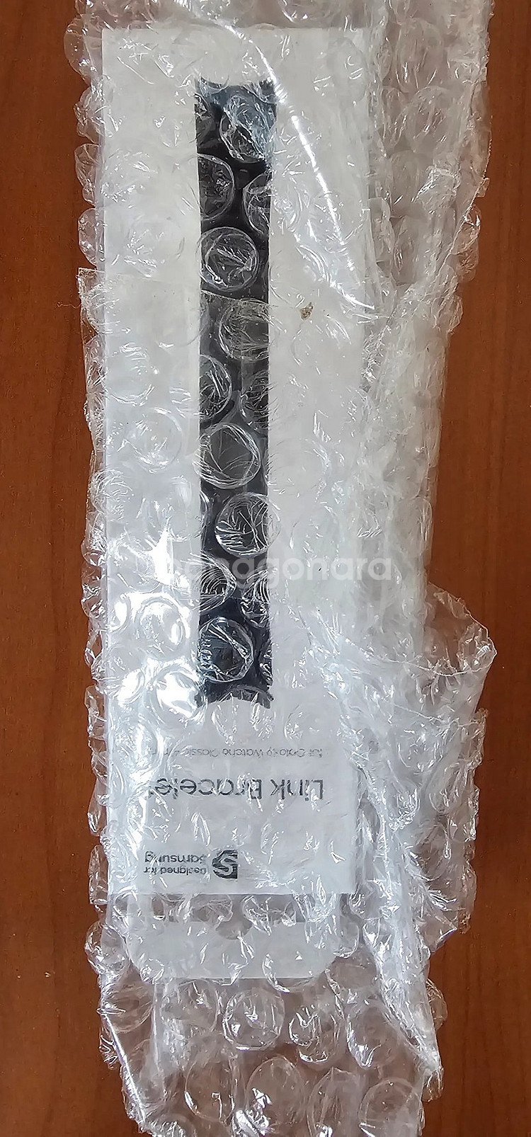 갤럭시워치6 클래식 47mm용 링크브레이슬릿 블랙 미개...--0