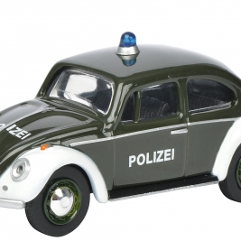 [1/64] Schuco(슈코) VW Kafer "Polizei" (폭스바겐 비틀 경찰차)