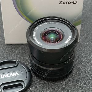 라오와 Laowa 9mm F2.8 Zero-D MFT마운트용