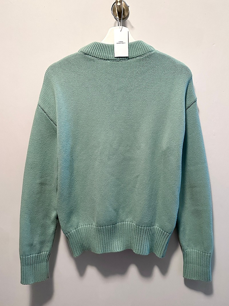 [S급/매장판] 아미 빅하트 가디건 민트 XS 이미지