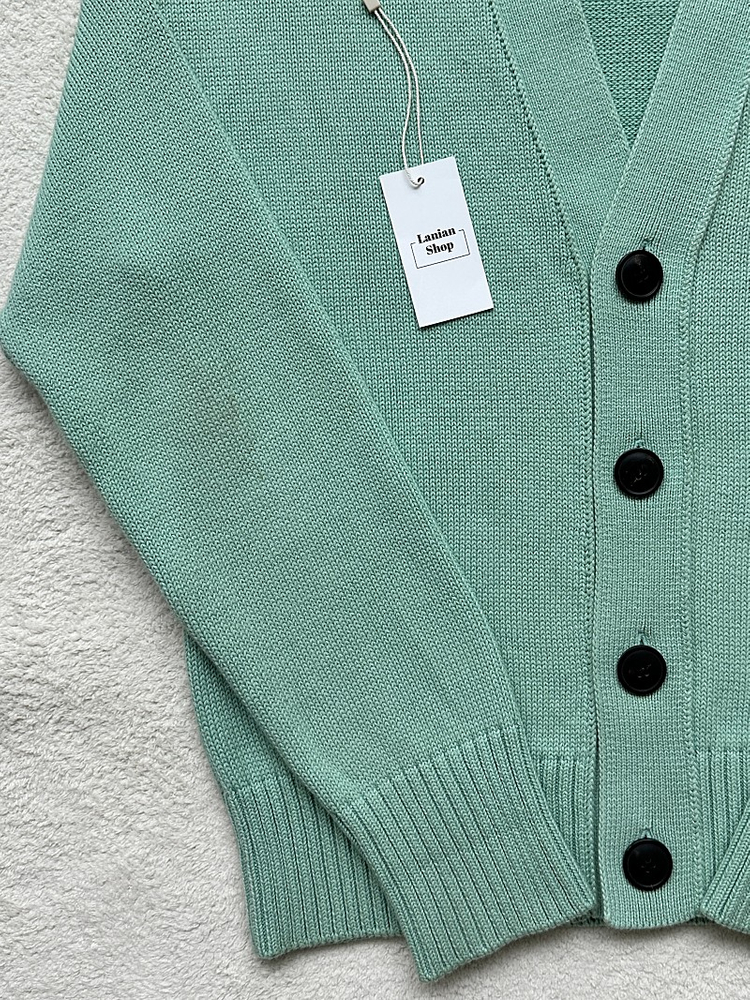 [S급/매장판] 아미 빅하트 가디건 민트 XS 이미지