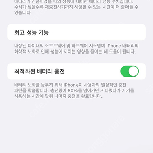 아이폰13 프로맥스 256GB 배터리100 (S급)