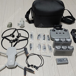 dji 매빅 미니2 드론 풀셋트.60만원