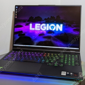 레노버 리전 7i 16ITHg 3070pro 노트북 판매합니다
