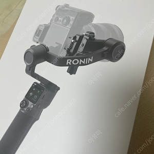 DJI 로닌 RS3 MINI 미니 단품 카메라 DSLR 미러리스 짐벌 + 이지핸들