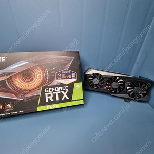 [판매] RTX3070 TI 기가바이트 갤럭시 이엠텍 (게이밍 EX 블랙몬스터) 판매
