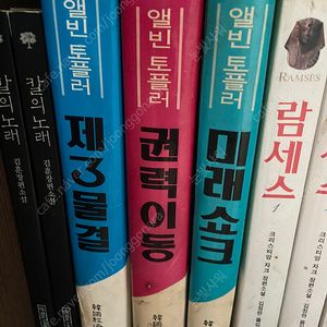 앨빈 토플러 제3물결 권력이동 미래쇼크